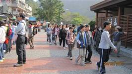 100學年度畢業校外教學活動