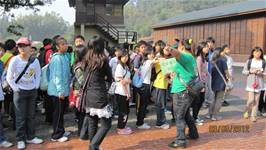 100學年度畢業校外教學活動