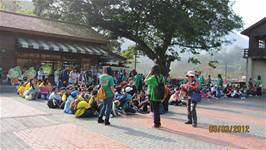 100學年度畢業校外教學活動