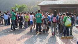 100學年度畢業校外教學活動