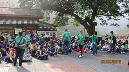 100學年度畢業校外教學活動