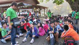 100學年度畢業校外教學活動