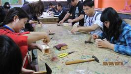 100學年度畢業校外教學活動