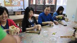 100學年度畢業校外教學活動