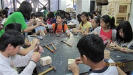 100學年度畢業校外教學活動