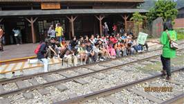 100學年度畢業校外教學活動