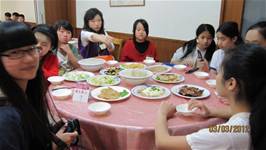 100學年度畢業校外教學活動