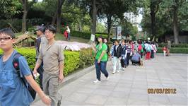 100學年度畢業校外教學活動