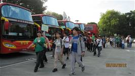 100學年度畢業校外教學活動