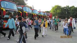 100學年度畢業校外教學活動