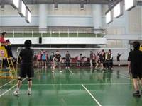 狂賀！本校教師女子羽球隊晉級100學年度教育盃羽球賽前八強