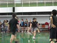 狂賀！本校教師女子羽球隊晉級100學年度教育盃羽球賽前八強