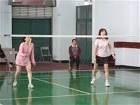 狂賀！本校教師女子羽球隊晉級100學年度教育盃羽球賽前八強