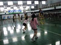 狂賀！本校教師女子羽球隊晉級100學年度教育盃羽球賽前八強