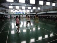 狂賀！本校教師女子羽球隊晉級100學年度教育盃羽球賽前八強