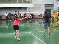 狂賀！本校教師女子羽球隊晉級100學年度教育盃羽球賽前八強