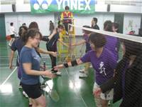 狂賀！本校教師女子羽球隊晉級100學年度教育盃羽球賽前八強