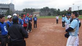 狂賀！本校教師壘球隊榮獲100學年度教育盃中小學壘球錦標賽殿軍