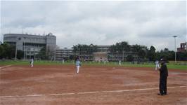 狂賀！本校教師壘球隊榮獲100學年度教育盃中小學壘球錦標賽殿軍