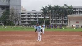 狂賀！本校教師壘球隊榮獲100學年度教育盃中小學壘球錦標賽殿軍