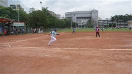 狂賀！本校教師壘球隊榮獲100學年度教育盃中小學壘球錦標賽殿軍