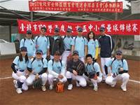狂賀！本校教師壘球隊榮獲100學年度教育盃中小學壘球錦標賽殿軍