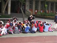 100學年度下學期防震疏散演練