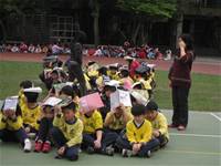 100學年度下學期防震疏散演練