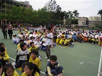 100學年度下學期防震疏散演練