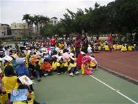 100學年度下學期防震疏散演練