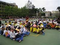 100學年度下學期防震疏散演練