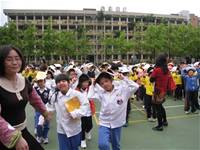 100學年度下學期防震疏散演練