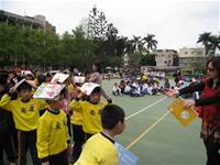 100學年度下學期防震疏散演練