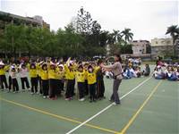 100學年度下學期防震疏散演練