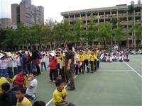 100學年度下學期防震疏散演練