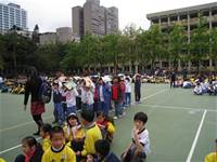 100學年度下學期防震疏散演練