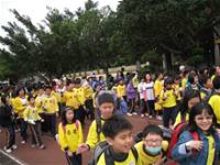 100學年度下學期防震疏散演練