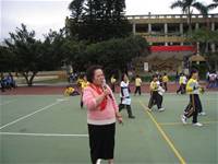 100學年度下學期防震疏散演練