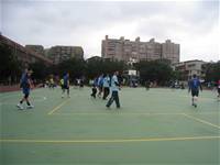 本校教師組球隊榮獲100學年度教育盃巧固球賽殿軍