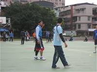 本校教師組球隊榮獲100學年度教育盃巧固球賽殿軍