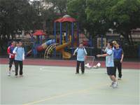 本校教師組球隊榮獲100學年度教育盃巧固球賽殿軍