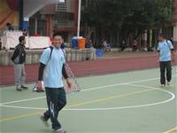 本校教師組球隊榮獲100學年度教育盃巧固球賽殿軍