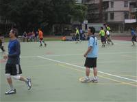 本校教師組球隊榮獲100學年度教育盃巧固球賽殿軍