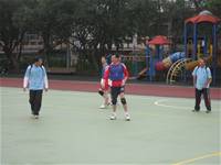 本校教師組球隊榮獲100學年度教育盃巧固球賽殿軍