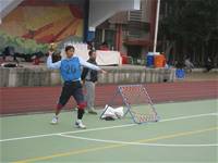 本校教師組球隊榮獲100學年度教育盃巧固球賽殿軍