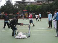 本校教師組球隊榮獲100學年度教育盃巧固球賽殿軍