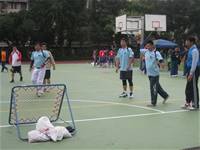 本校教師組球隊榮獲100學年度教育盃巧固球賽殿軍