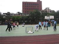 本校教師組球隊榮獲100學年度教育盃巧固球賽殿軍