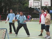 本校教師組球隊榮獲100學年度教育盃巧固球賽殿軍