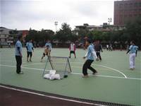 本校教師組球隊榮獲100學年度教育盃巧固球賽殿軍